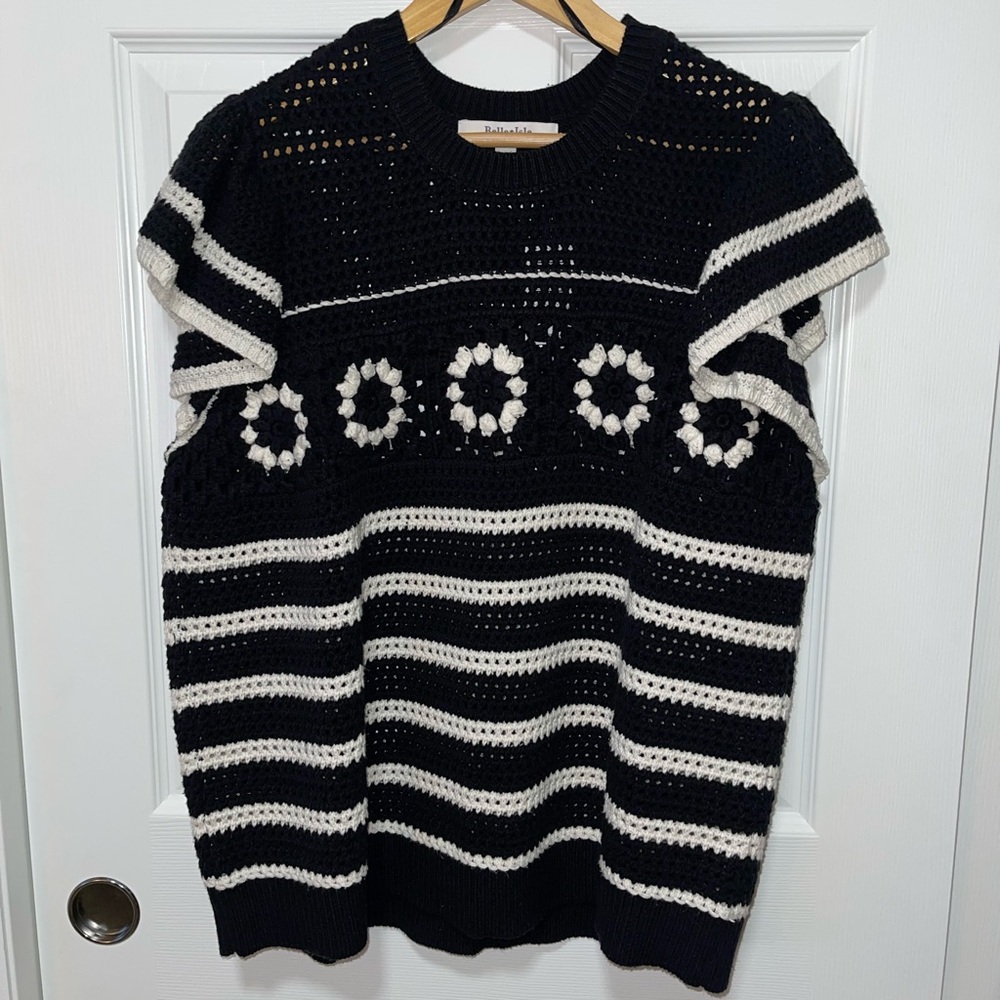 Adorable Crochet-knit Sweater | Size 2X - Picture 8 of 10